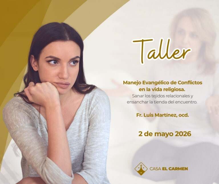 Manejo de conflictos. Sanar los tejidos relacionales y ensanchar la tienda del encuentro
