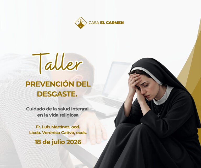 Taller: Prevención del desgaste