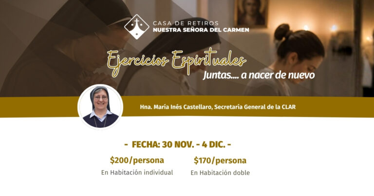 Ejercicios Espirituales para la vida religiosa